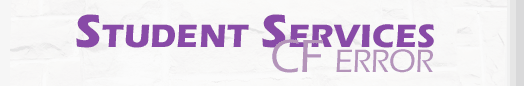ColdFusion Error